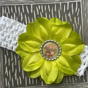 “My First Fathers Day” Adorable Child’s Headband with clip